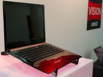reference sample notebook APU AMD Trinity